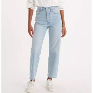 RIBCAGE STRAIGHT ANKLE PERFORMANCE COOL WOMEN'S JEANS 30x27